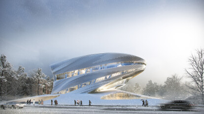 Songdo International Library Design Submission