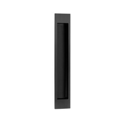 Asta Door Pull in Black Stainless