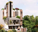 contemporary house in greater noida