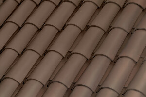 C-50.21 CELLER CURVED ROOF TILE | NATURE BROWN