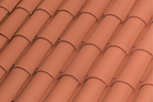 C-50.21 CELLER CURVED ROOF TILE | NATURE RED