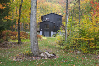 New England Forest House