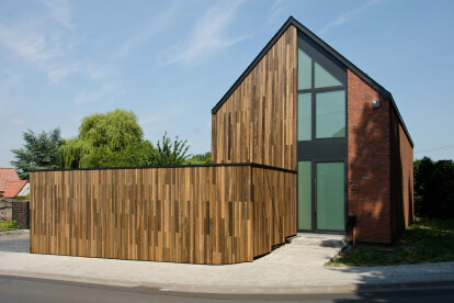 Techniclic® wooden cladding system