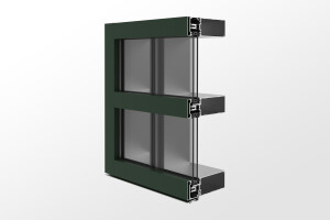 YCW 750 XT SSG - High Performance Two-Sided Structural Silicone Glazed Curtain Wall Featuring Dual Thermal Barriers