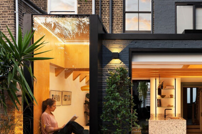 Much-loved garden serves as focal point for London extension