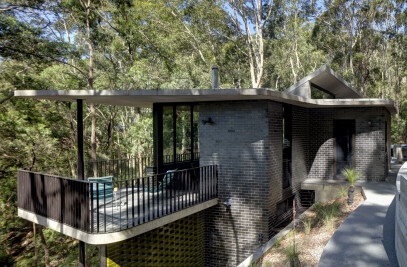 House at Pretty Beach