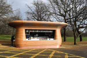 The Royal Parks Kiosks Fleet