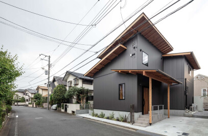 House in Sumiregaoka