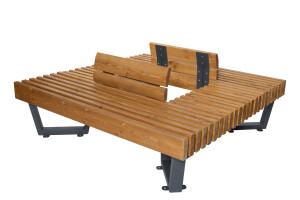 Modular bench Boston NEW