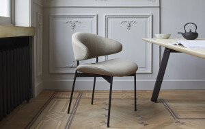 LUZ upholstered chair