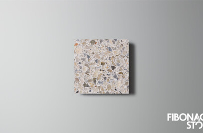 Fibonacci Stone Neues Grey Terrazzo