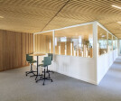 MOSO Bamboo Beams at Schindler Headoffice