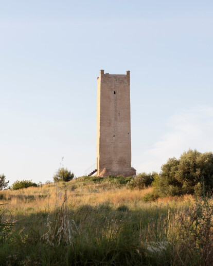 Consolidation and restoration of The Espioca Tower