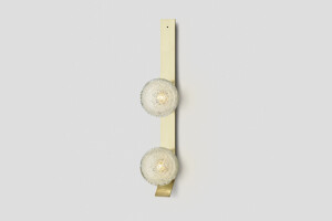 Fizi Double Ball Wall Sconce on Kick