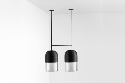 Indi Extra Large Double Rod Pendant