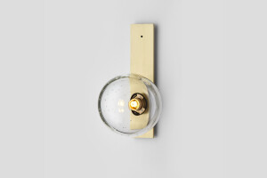 Scandi Wall Sconce on Flat