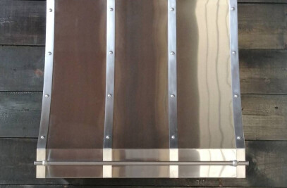 Brushed Stainless Steel Range Hood