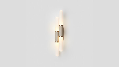 Staggered Scandal Wall Sconce