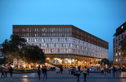 Dresden City Headquarters
