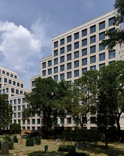 Hotel and Office Building Werdauer Weg