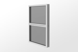 YFW 400 TU - Thermally Broken Fixed Window for Insulating Glass