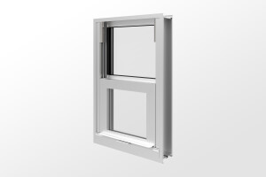 YVS 410 TU Thermally Broken Hung Window with Insulating Glass