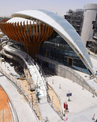 Azerbaijan Pavilion for Expo 2020 Dubai