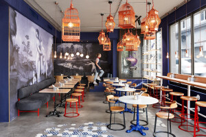 Swan Cafe interior
