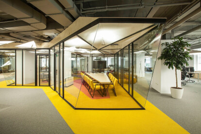 LEANPLUM office design
