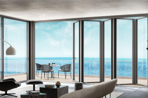 Palisades S90 Bi-Folding Door & Wall System