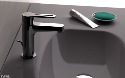 SMART SR605: single lever basin mixer