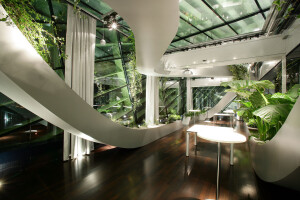 Panoramic Garden of CCIS