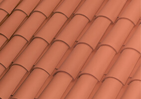 C-45.20 CURVED ROOF TILE | NATURE RED