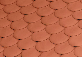 ESCAMA ROOF TILE  | NATURE RED