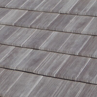 FLAT-10 CERAMIC ROOF TILE | BORJAJET CERAMIC WOOD WEATHERED CEDAR