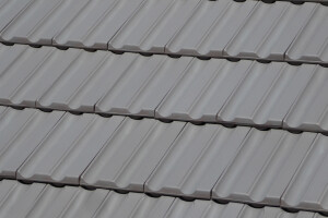 TECHNICA-10 FLAT ROOF TILE | PLAIN COLOUR MID GREY