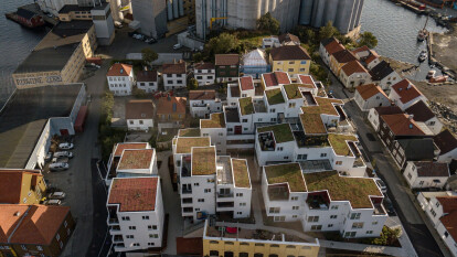 Vindmøllebakken model of co-housing proposes an alternative way of procuring and creating housing communities