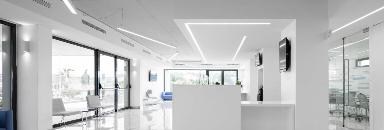 dental clinic reception