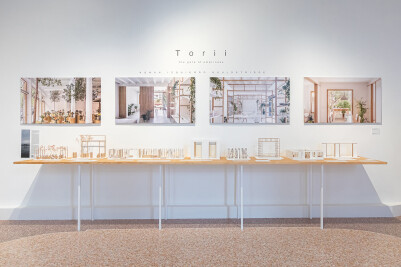 Venice Architecture Biennial Exhibition - Torii