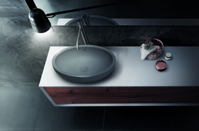 blu∙stone™ countertop basin