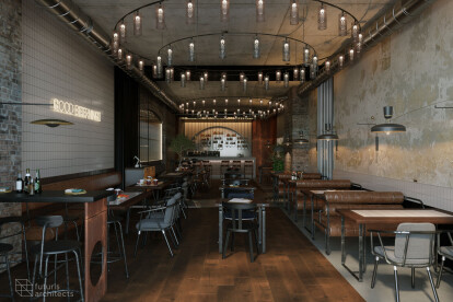 Restaurant interior design