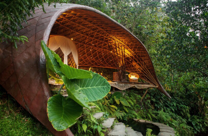 Moon House at Bambu Indah