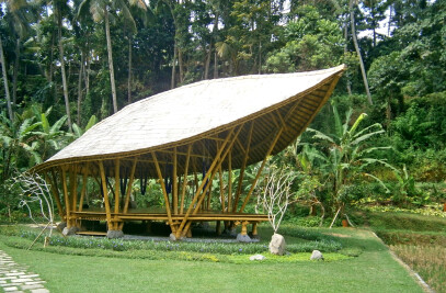 Yoga Pavilion at Four Seasons