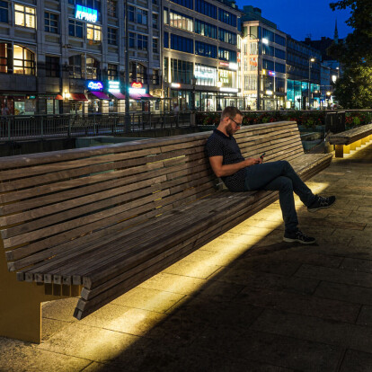 Light and space for Gothenburg's Brunnsparken