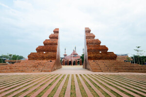 Alun - alun Kejaksan square