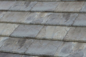 FLAT-5XL CERAMIC ROOF TILE | BORJAJET CERAMIC SLATE IRISH GREEN