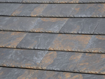 FLAT-5XL Paris Ocre - ceramic roof tile