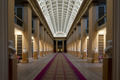 The Playfair Library at Edinburgh University