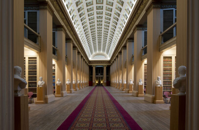 The Playfair Library at Edinburgh University