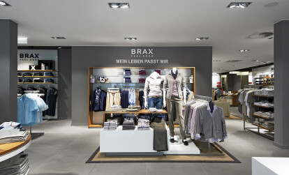 Ondergeschikt debat Th BRAX Flagship Store | Mosa | Archello